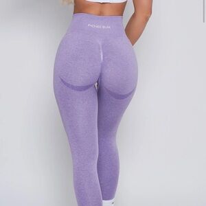 Pcheebum Purple Leggings